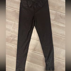 Koral Black Shine Leggings